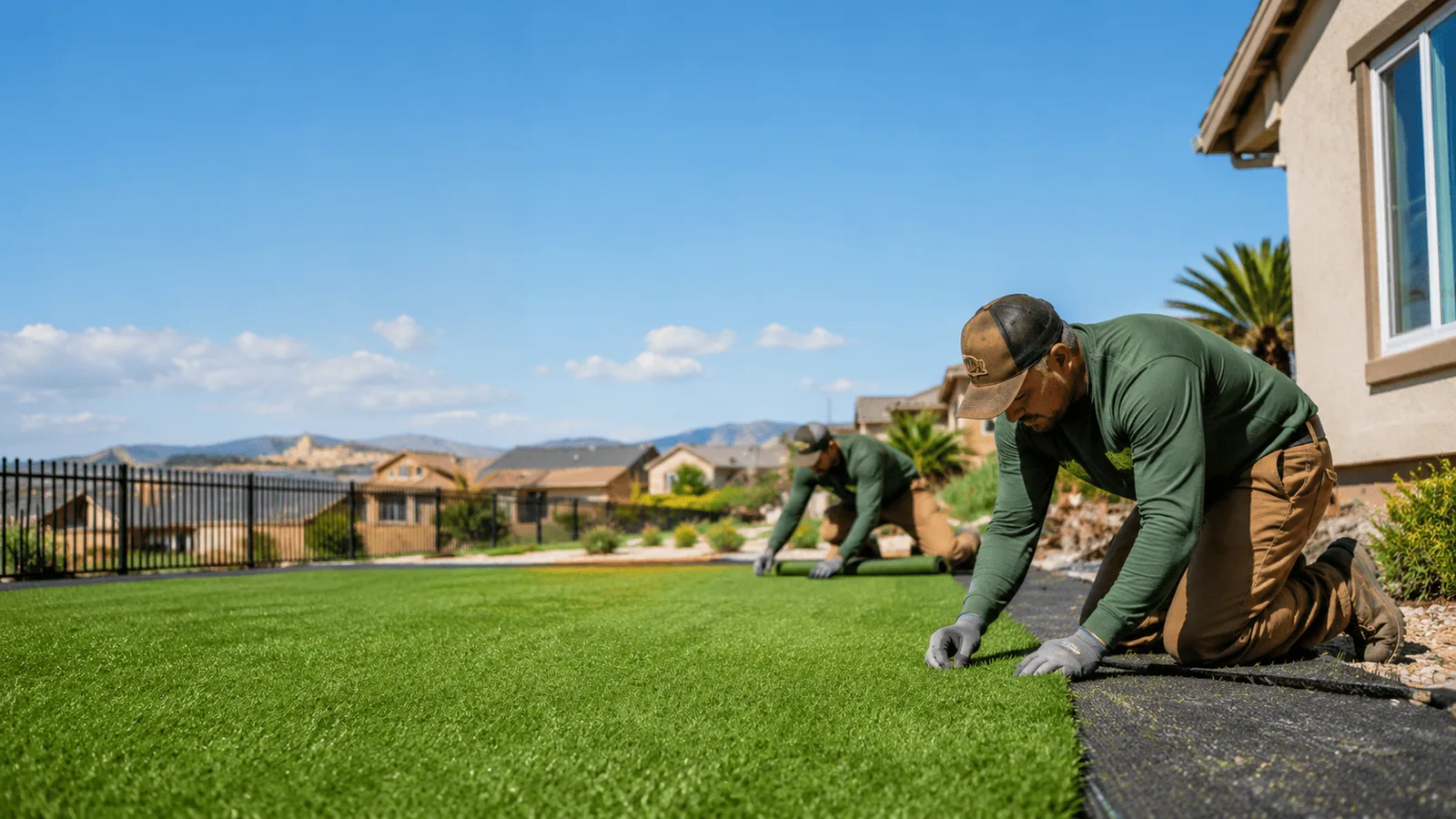 Pet Turf Installation in Manhattan Beach, CA near me